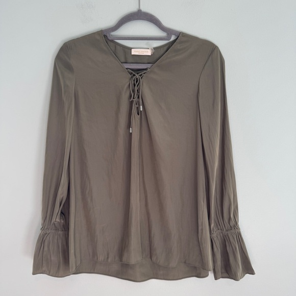 Ramy Brook Long Sleeve Blouse - Picture 1 of 9